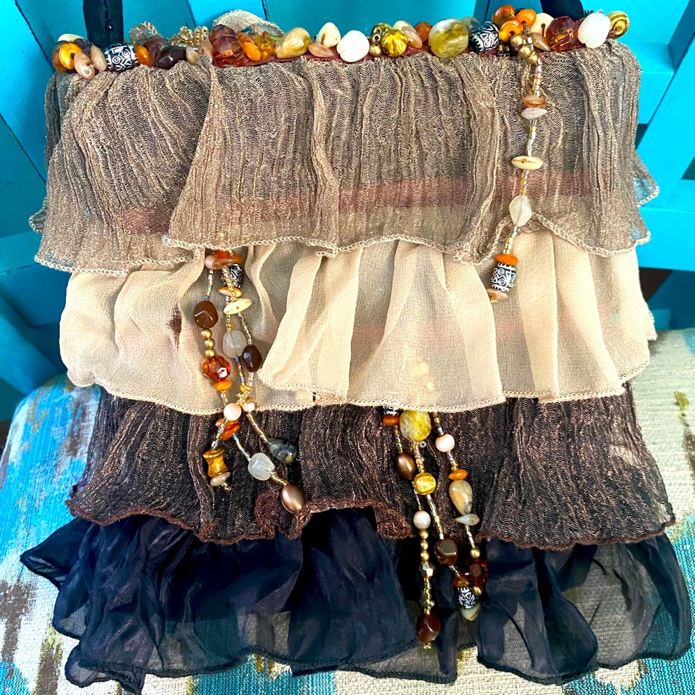 Beautiful Mary Frances purse